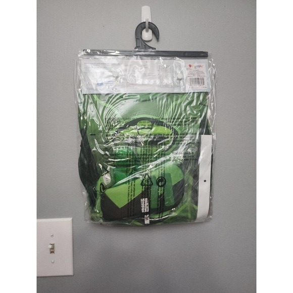 Disguise PJ Masks Gekko Toddler Costume Size 4-6 Halloween Glow In The Dark New - Picture 7 of 9